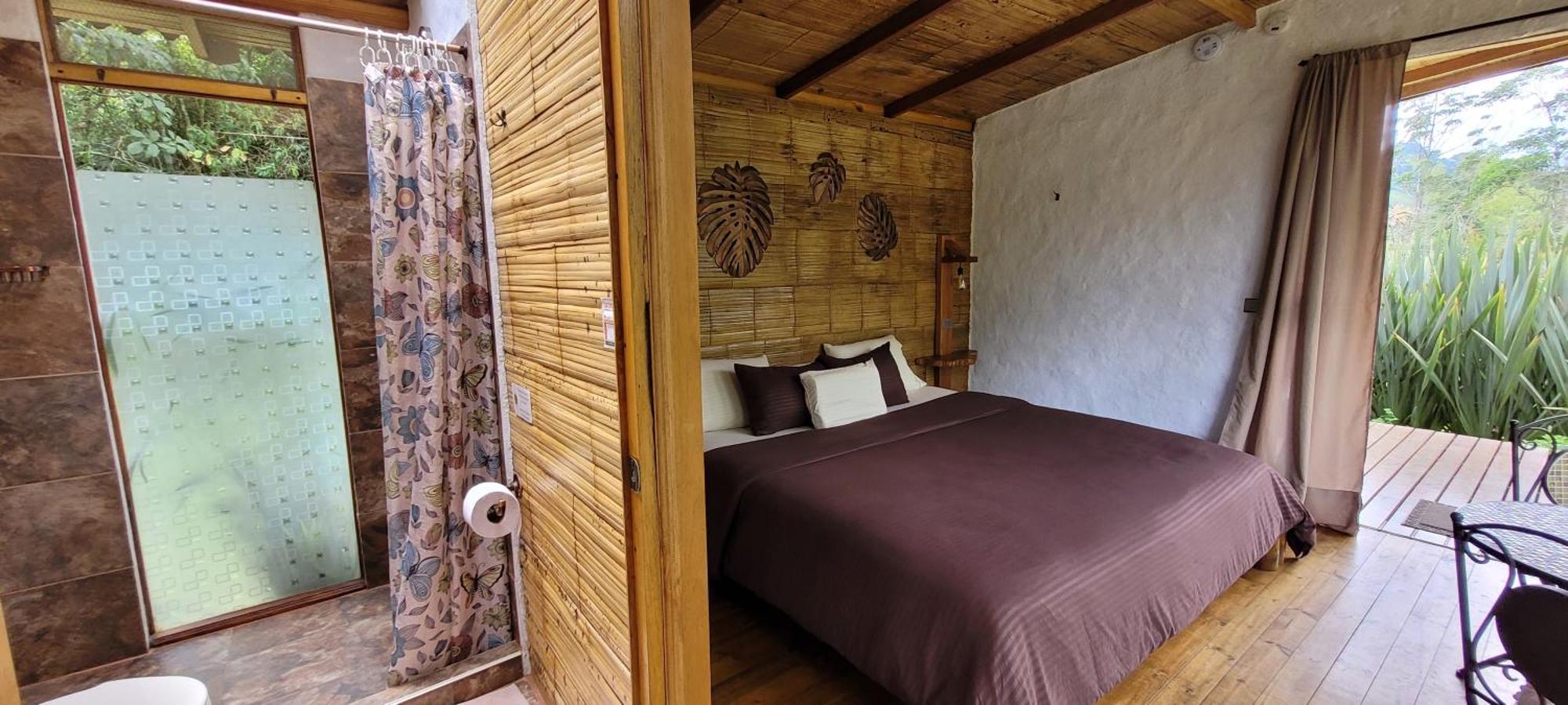 Villa Exclusivo Cocora Con Jacuzzi Salento Quindio Exterior foto