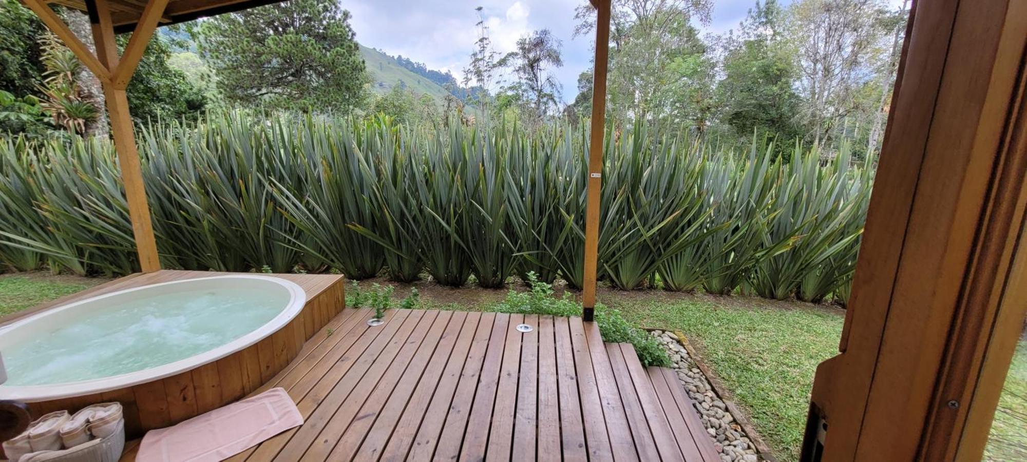 Villa Exclusivo Cocora Con Jacuzzi Salento Quindio Exterior foto