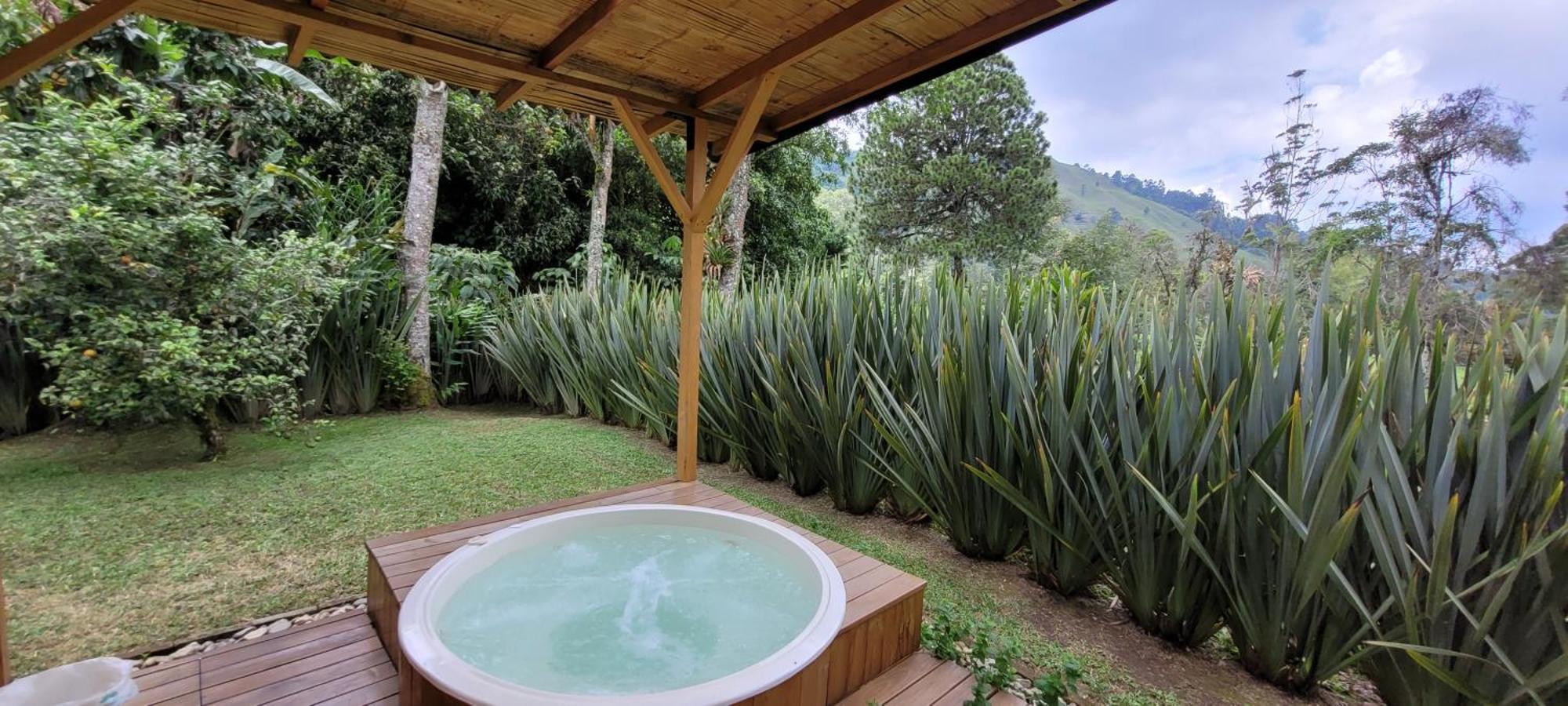 Villa Exclusivo Cocora Con Jacuzzi Salento Quindio Exterior foto