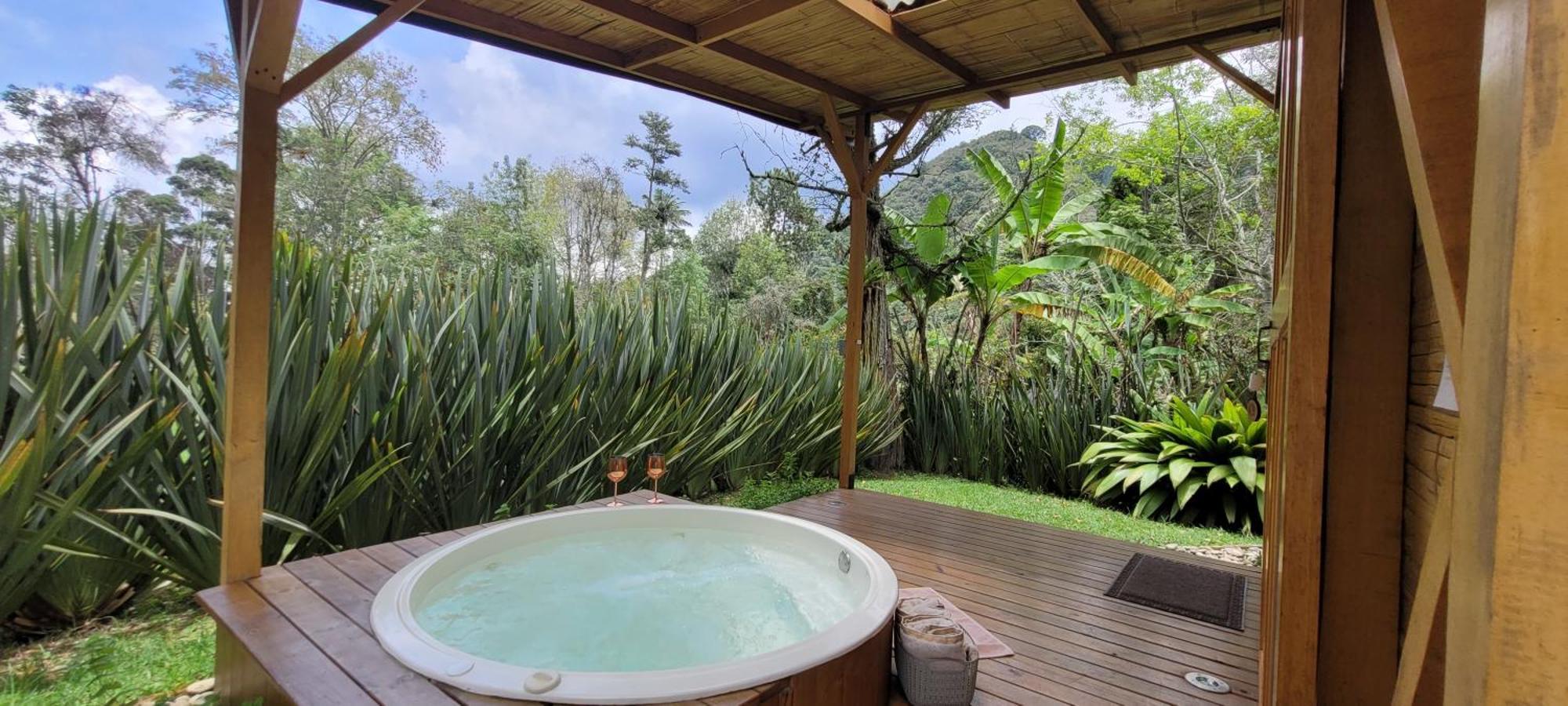 Villa Exclusivo Cocora Con Jacuzzi Salento Quindio Exterior foto