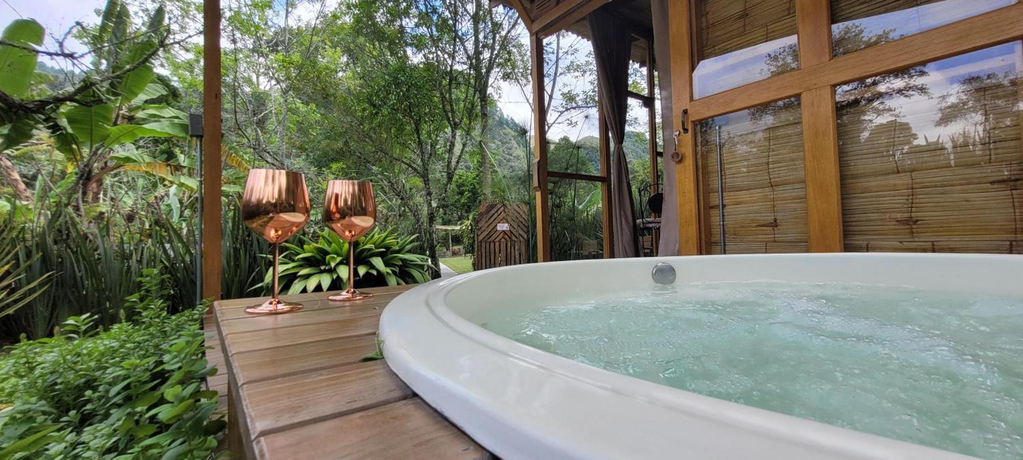Villa Exclusivo Cocora Con Jacuzzi Salento Quindio Exterior foto