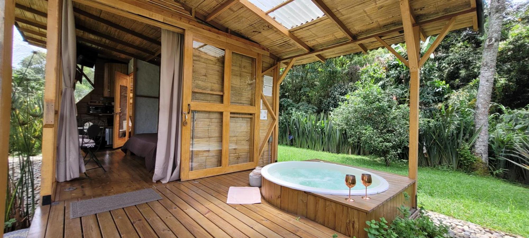 Villa Exclusivo Cocora Con Jacuzzi Salento Quindio Exterior foto