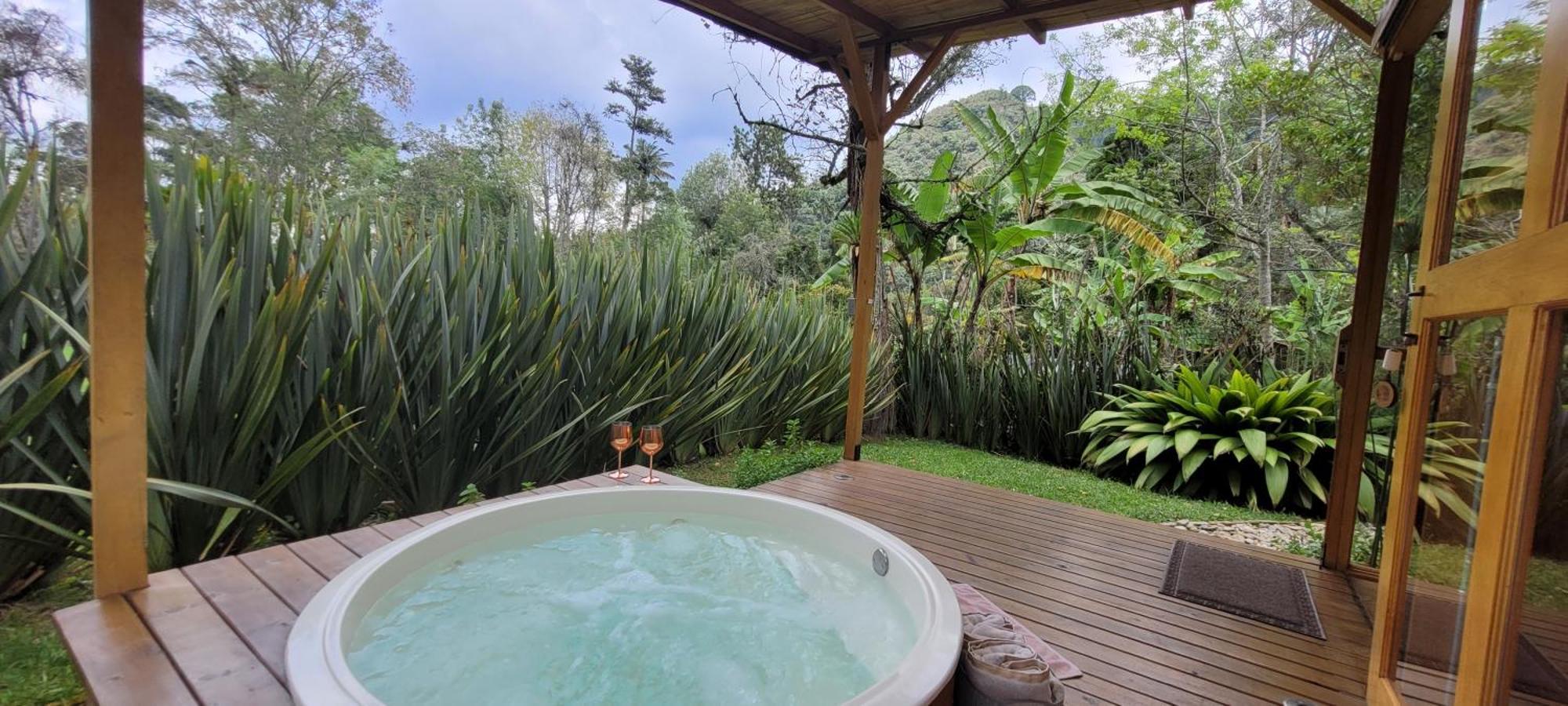 Villa Exclusivo Cocora Con Jacuzzi Salento Quindio Exterior foto